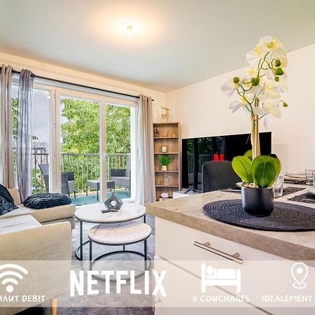 Appart Standing Trappes Bagian luar foto