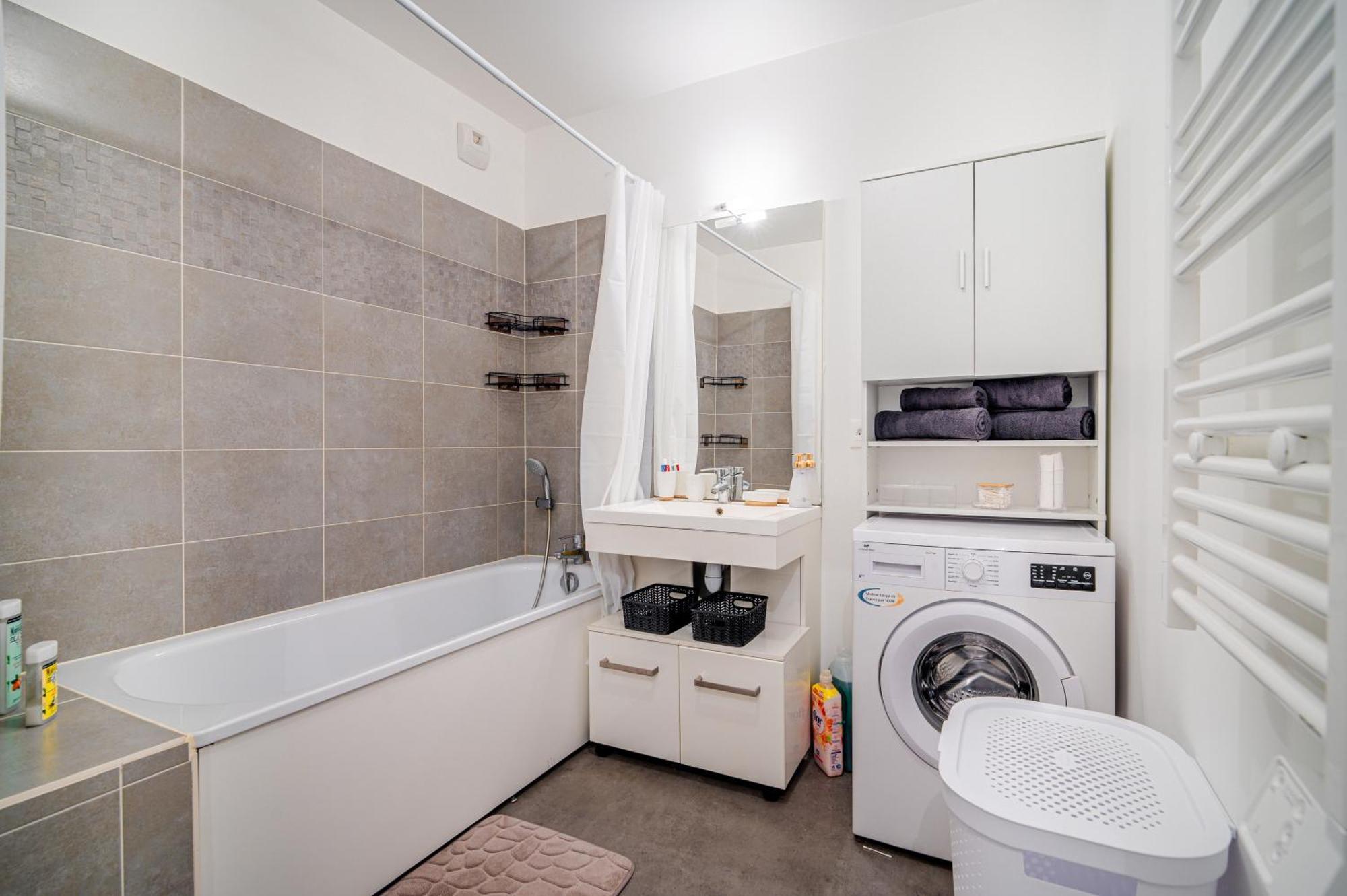 Appart Standing Trappes Bagian luar foto