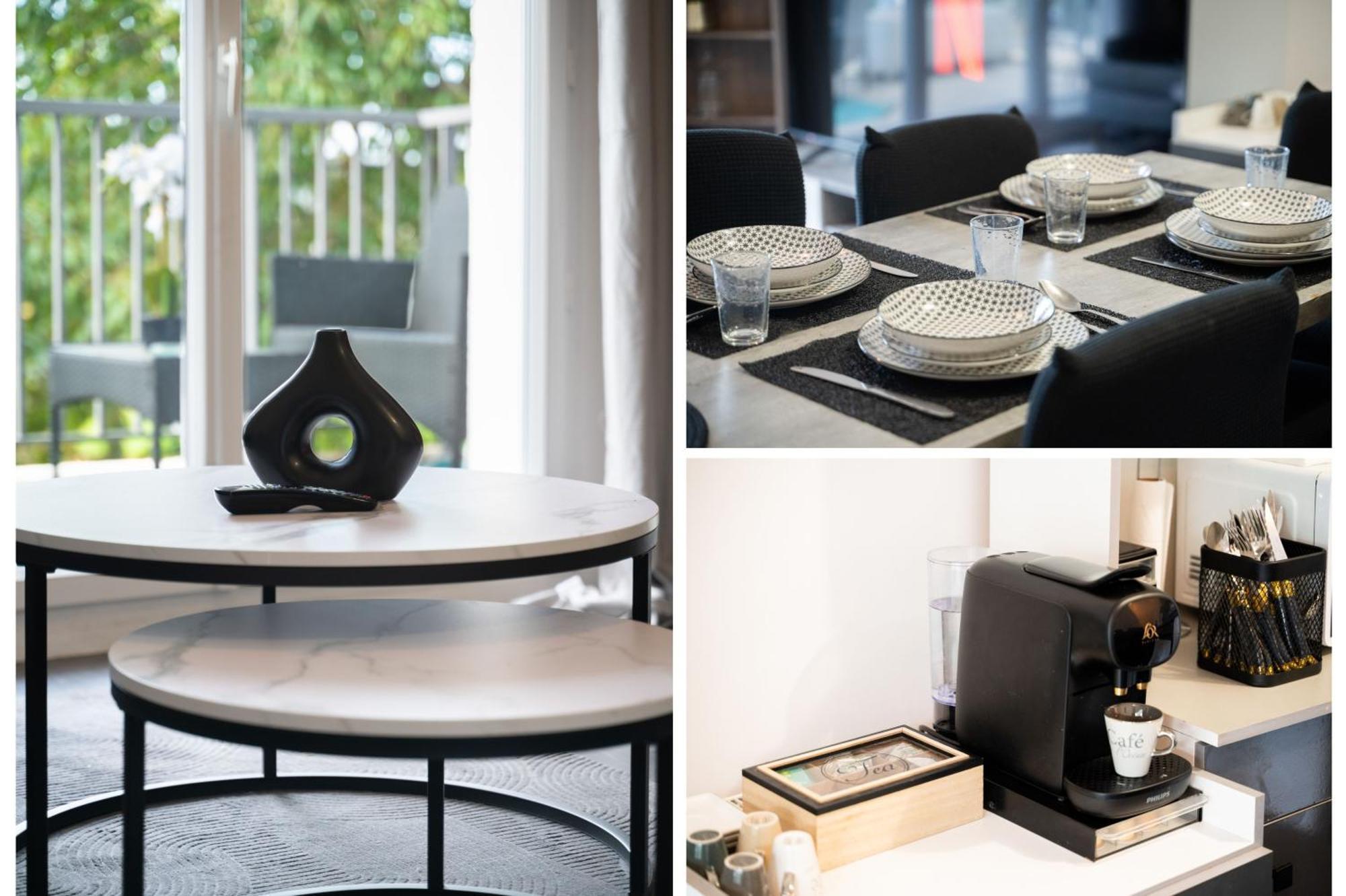 Appart Standing Trappes Bagian luar foto