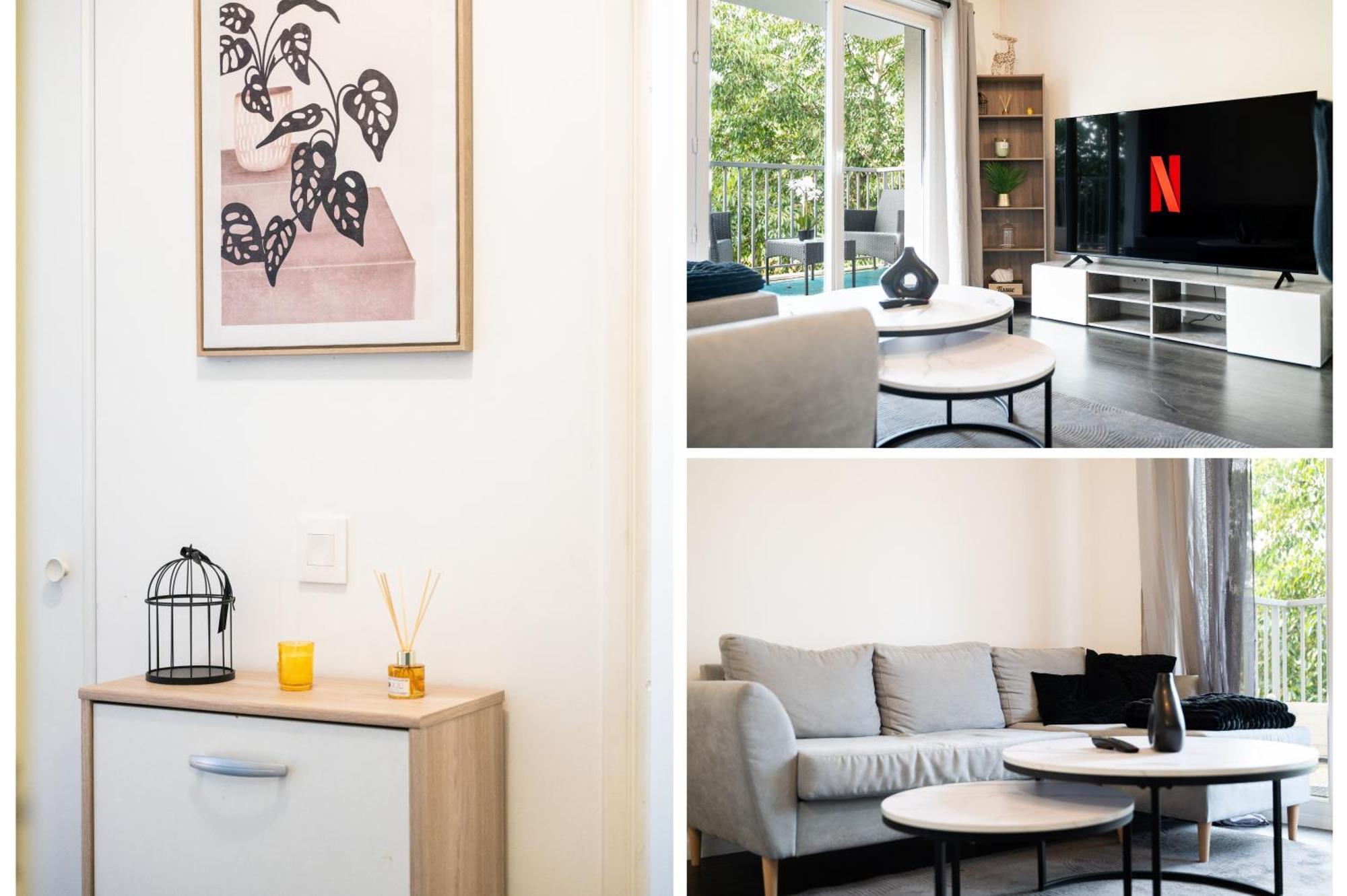 Appart Standing Trappes Bagian luar foto