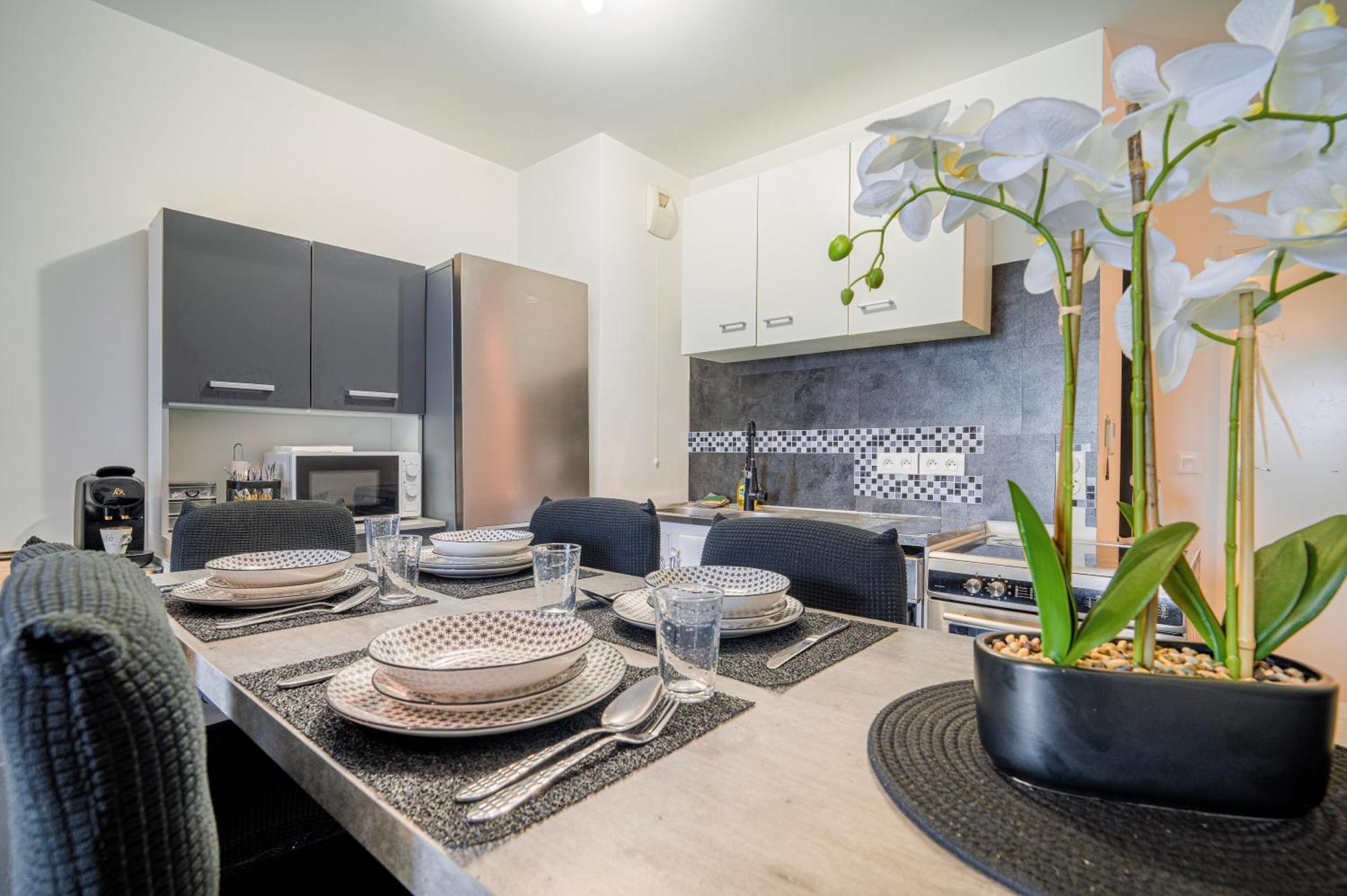 Appart Standing Trappes Bagian luar foto
