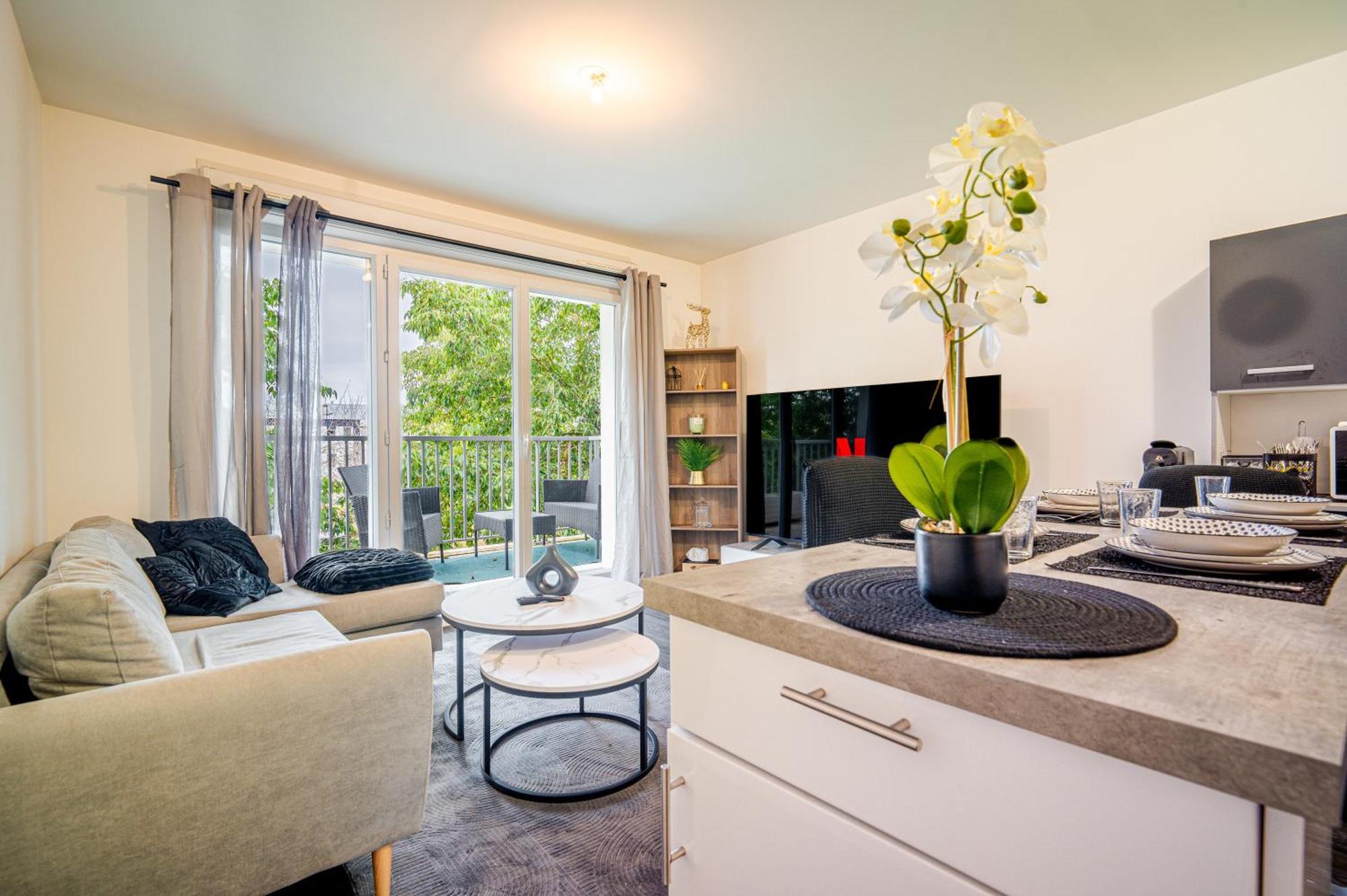 Appart Standing Trappes Bagian luar foto